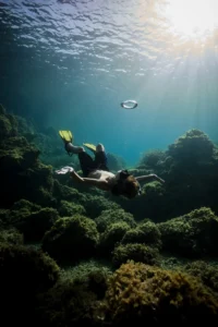 man swimming on back underwater 2023 11 27 05 34 07 utc 1.webp